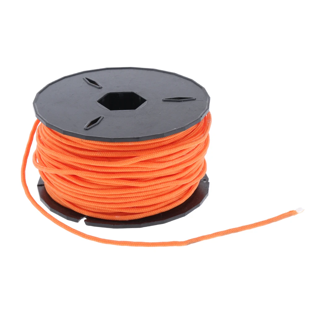 3 Strand 31m  Polyester Core Parachute Rope Lanyard Camping Guy Line Cord Paracord Clothes Lines Rope Outdoor Tools for Camping