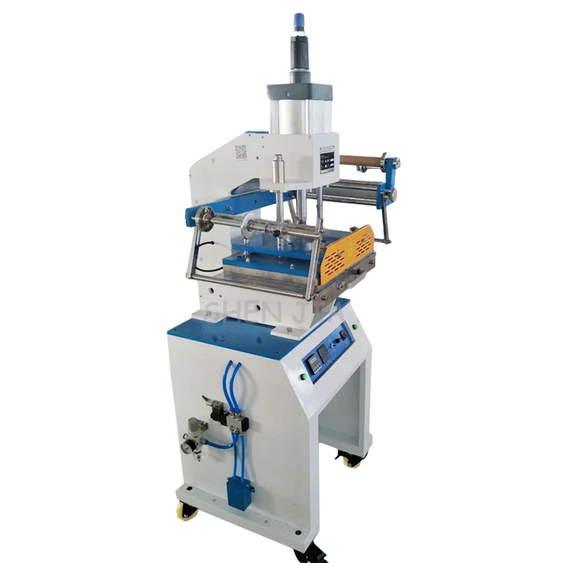  ZY-819M Pneumatic gold Hot Stamping Machine Large area 300*400MM Leather Embossing Machine Die indentation Free ship by DHL