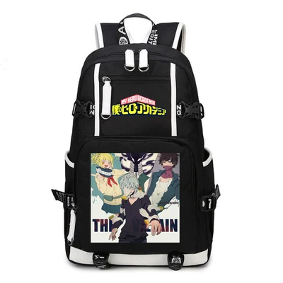 Boku no Hero academic рюкзак аниме мой герой училища мидория изуку косплей школьная сумка из нейлона дорожные сумки