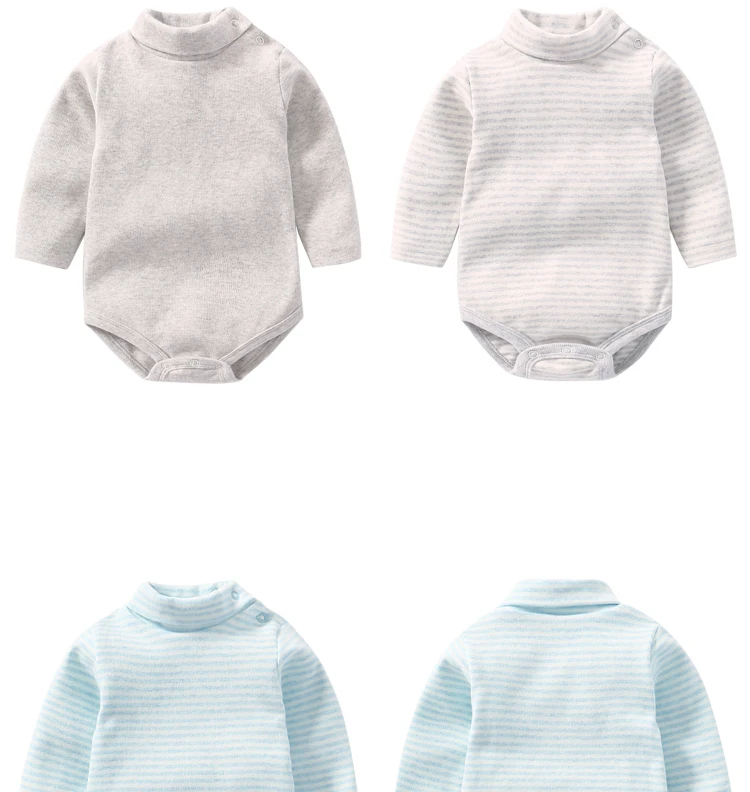 Детские комбинезоны для маленьких мальчиков, зимняя одежда для новорожденных, комбинезон с длинными рукавами для маленьких девочек, комплект детской одежды, суперорганическая хлопковая ткань
