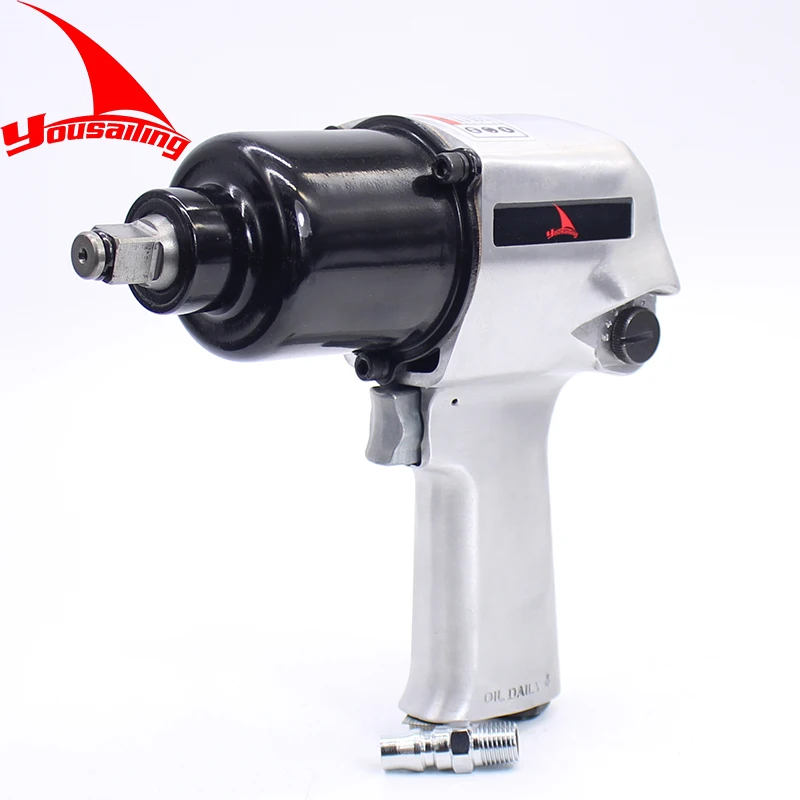 

Yousailing 720N.m 8000RPM Pneumatic Auto Repair Wrench 1/2" Air Impact Wrench Car Wrenches Auto Spanner Key Pneumatic Tools