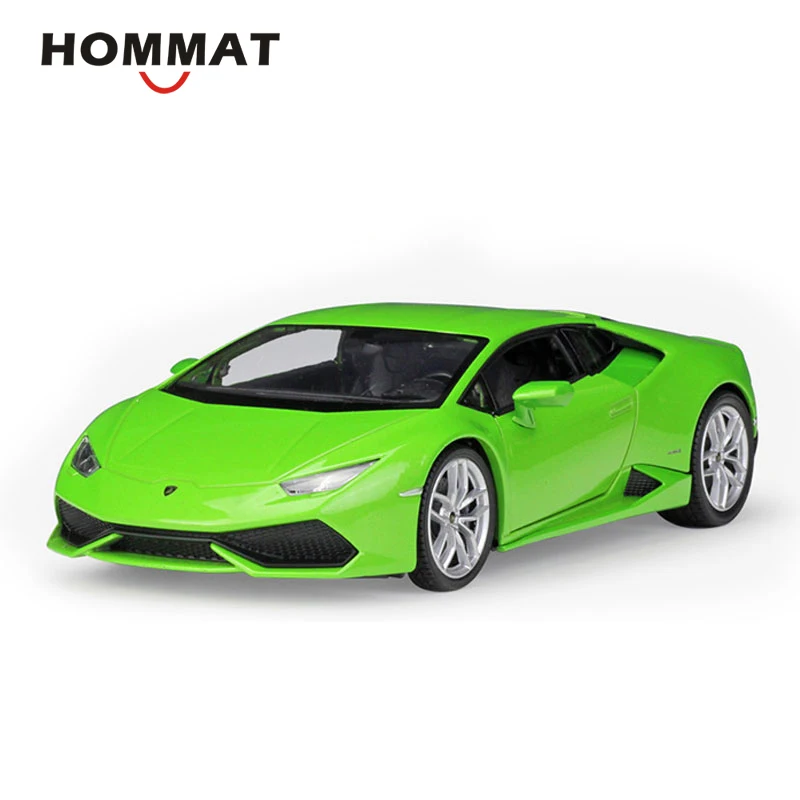 

HOMMAT Simulation 1:24 Scale Huracan LP610-4 Super Alloy Model Car Diecast Vehicles Car Model Collectible Gift Cars For Children