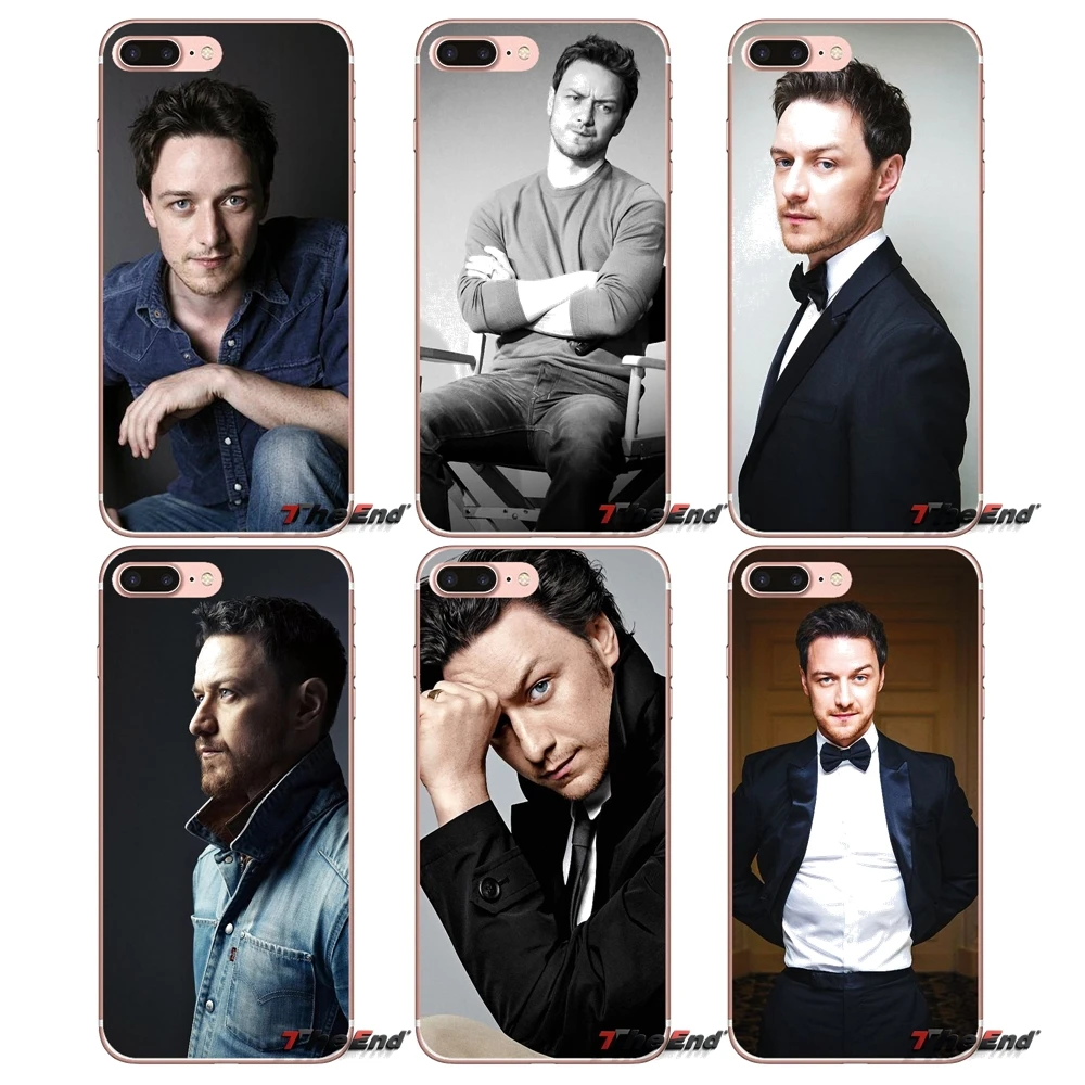 Мужской сексуальный ТПУ силиконовый чехол James McAvoy X для iPhone 4 4S 5 5S 5C SE 6 6S 7 8 Plus Samsung