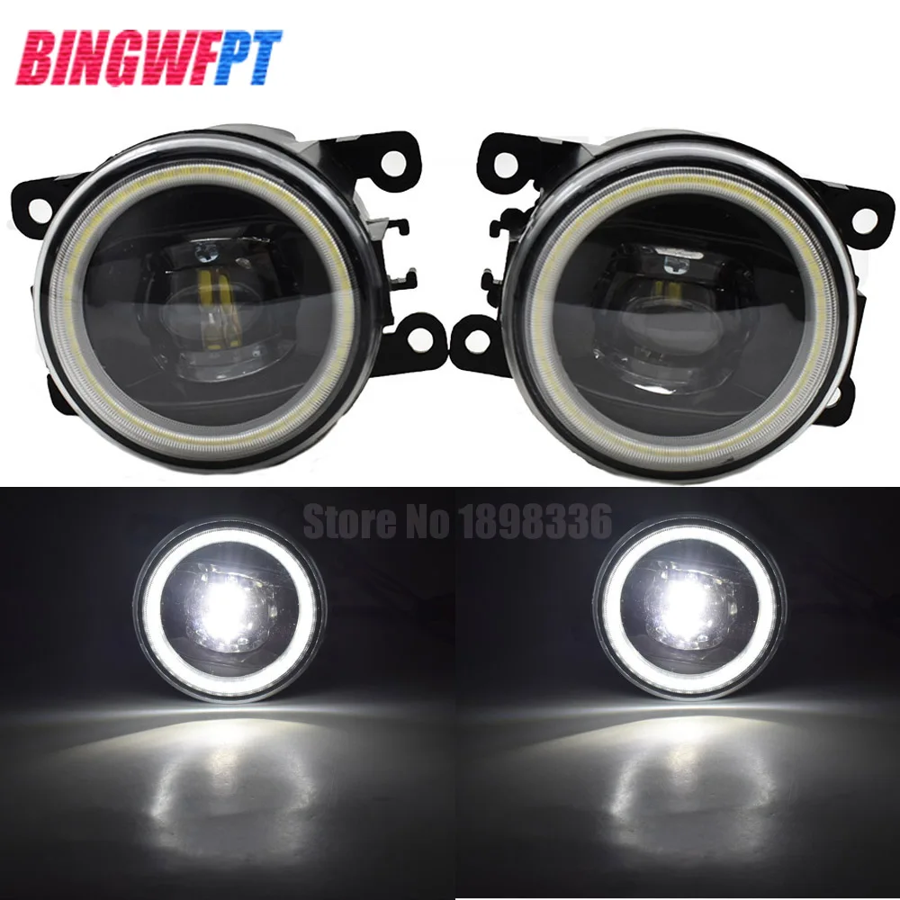

2x Angel Eyes High Brightness front bumper Car LED Fog Lamp For Suzuki Swift MZ EZ Hatchback 2005-2015 For Suzuki Grand Vitara 2