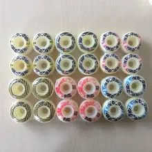 Toymachie PIG 4pcs/Set Pro 50&52&53&54mm USA color changed Skateboard Wheels for Ruedas Patines Plastic Rodas Skate