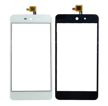 

Excellent Quality Touch Screen For Wiko Rainbow UP Touch Panel Digitizer Front Replacement Parts Black White 5PCS/Lot