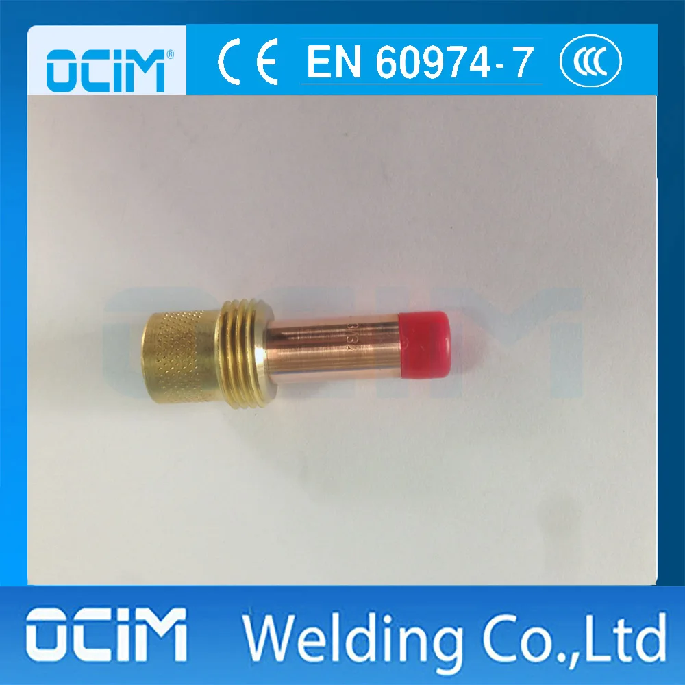 Schweißen & Löten Supplies Herzhaft 5 StÜcke 45v26 Collet Gas Objektiv Für Wig-schweißbrenner Wp Sr 17 18 26 2,4 Mm Elegantes Und Robustes Paket