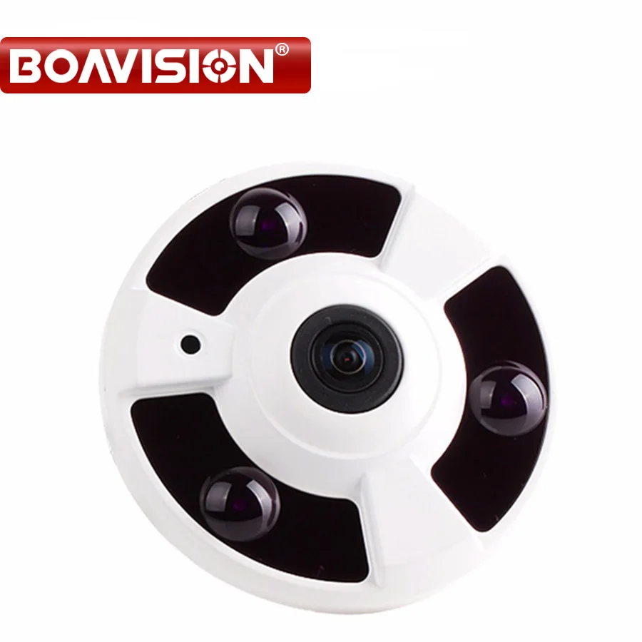 2MP Panoramic AHD Camera Fisheye Lens 360 Degree View 1080P AHD Camera IR 10m Analog Surveillance Cameras Metal indoor camera : image 2MP Panoramic AHD Camera Fisheye Lens 360 Degree View 1080P AHD Camera IR 10m Analog Surveillance Cameras Metal indoor camera