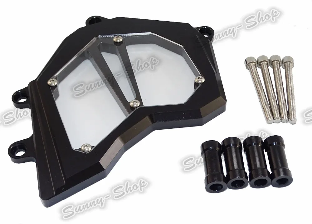 Waase CNC алюминиевая передняя Звездочка защитная крышка цепи левая сторона