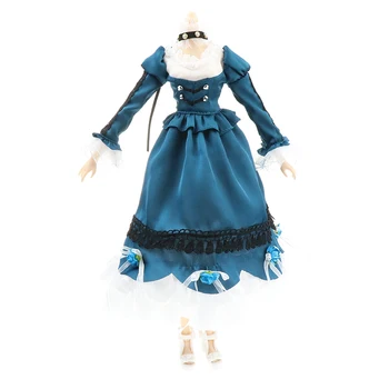 

Fashion Twelve Constellations DIY Doll Accessories For Girl Quality Doll Clothes For 30CM Dolls Clothes Only Exquisite DressZ826