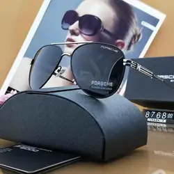 2019 Новый Полиция Алюминий пилотные очки Для мужчин поляризационные вождения солнцезащитные очки Путешествия вождения мужской очки UV400