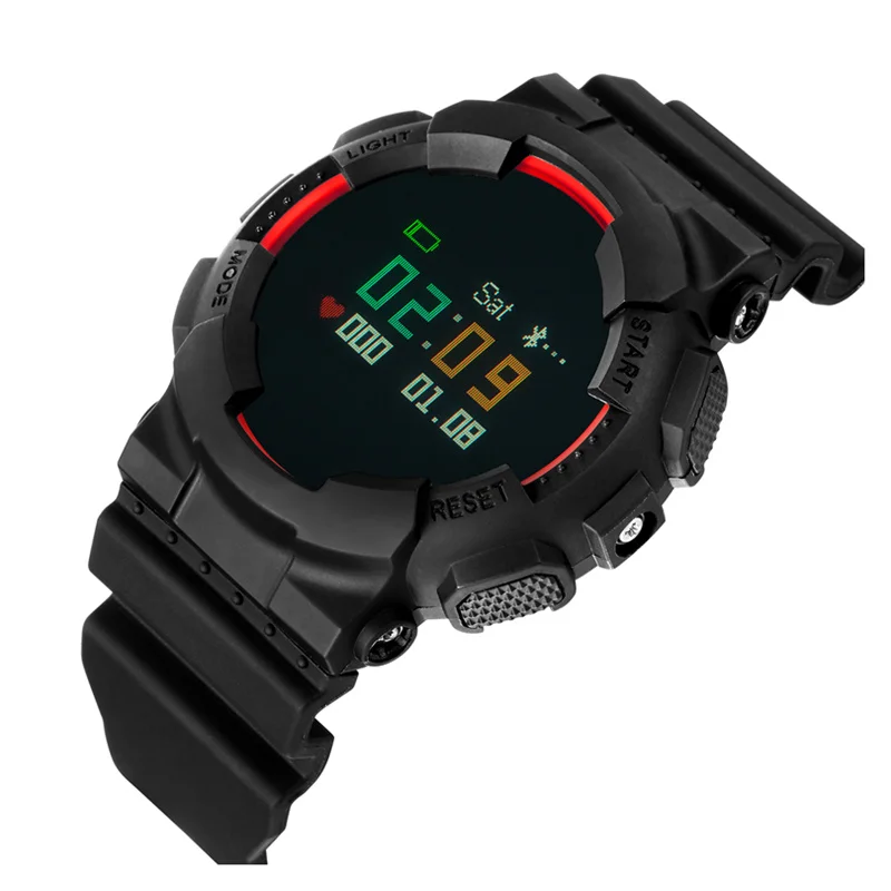 

Smart watch IP67 waterproof sports smartwtch reloj inteligente hombre 0.95inch watches 96*64 for android
