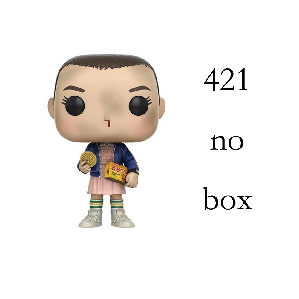 Странные Вещи персонаж 10 см фигурка игрушки виниловые куклы для коллекции - Цвет: 421 no box