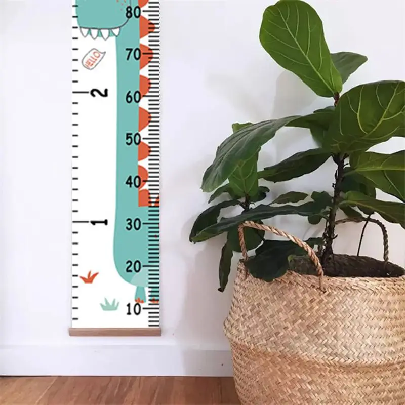 Photography Props Accessories Home Children Cartoon Height Ruler Simple Creative Decorative Wall Stickers hanging painting