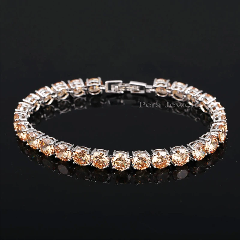 Женский свадебный браслет с фианитами 0 5 карат|bracelet jewelry|wedding braceletwedding jewelry bracelet |