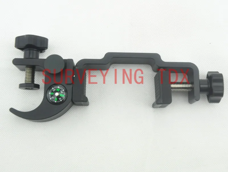 

Brand new Corrosion resistant GNSS GPS Pole Clamp with compass &Open Data Collector Cradle pole holder mount Free shipping