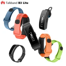 Huawei talkband B3 Lite умный браслет Bluetooth гарнитуры ответ/End Call аварийное сообщение Run Walk сна автоматическое слежение