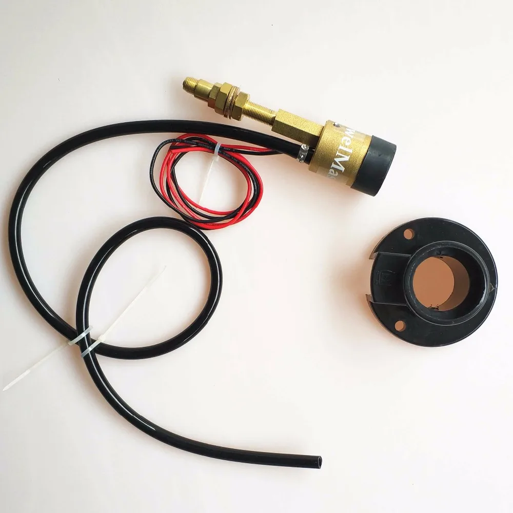  CO2 MIG MAG Welding Panel Euro Socket Central Connector Conversion Adaptor for Welding Machine Wire