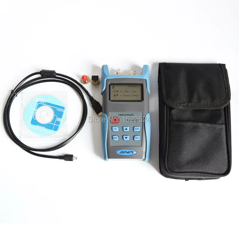 

JW3304A Optical Fiber Ranger ,OTDR Principle Tester ,Visual Fault Locator Tester