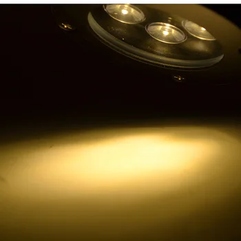 

5 * 1W LED Lawn Light Lamp with Stake Spotlight IP65 Waterproof Outdoor Garden Pond Park Landscape Warm White DC12-24V