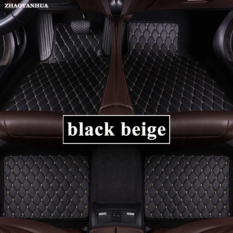 Car Floor Mats Universal for JEEP Renegade Commander Wrangler Patriot