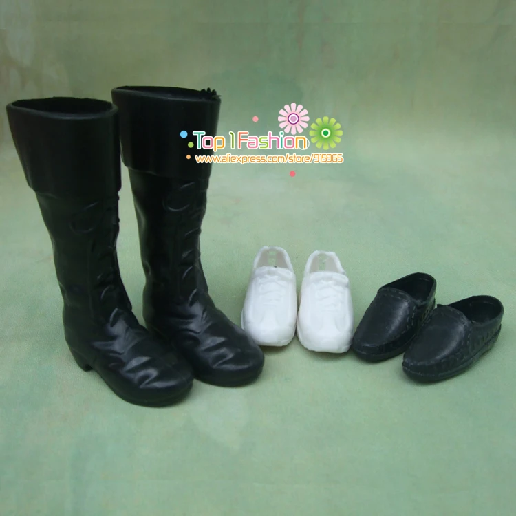 barbie doll shoes and boots