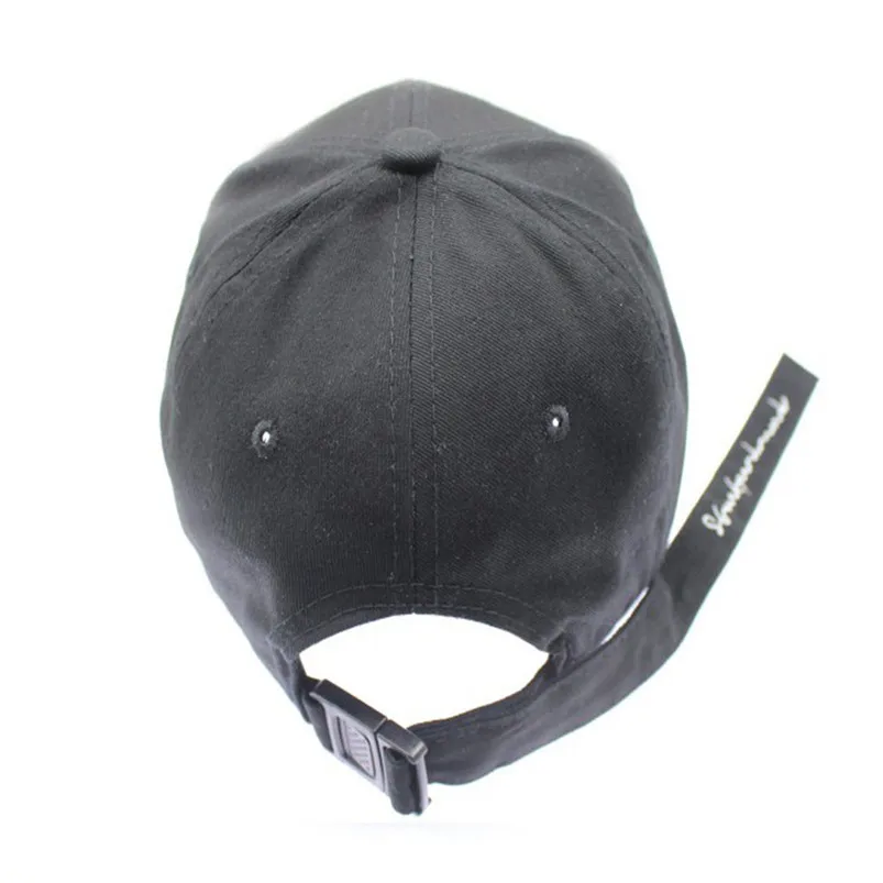 2019 Baseball caps for men and women Korean version of summer outdoor tide cross streamers embroidered hats H11 (8)