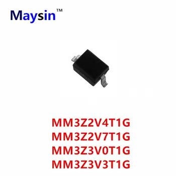 

3000PCS SOD323 MM3Z2V4T1G MM3Z2V7T1G MM3Z3V0T1G MM3Z3V3T1G MM3Z2V4T1 MM3Z2V7T1 MM3Z3V0T1 MM3Z3V3T1