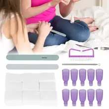 Набор для наращивания ногтей пилочки для ногтей щетка полировка грубый песчаник инструмент для дизайна ногтей аксессуары шлифовальный пилка инструменты для ногтей