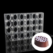Hartplastik Oval eiförmigen Magnetische Magnet Blatt Polycarbonat PC Schokoladenform Mit Stahlplatte Spiegel Kuchen Jelly Formen
