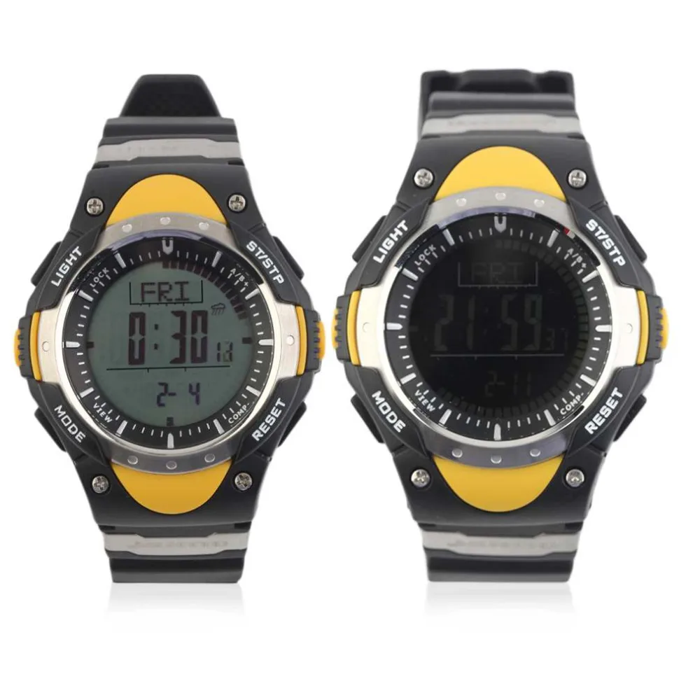 

OUTAD Electronic Sport Watch Outdoor Climbing Digital Wrist watches Reloj hombre Silicone Band LCD Display FR828A/FR828B relogio