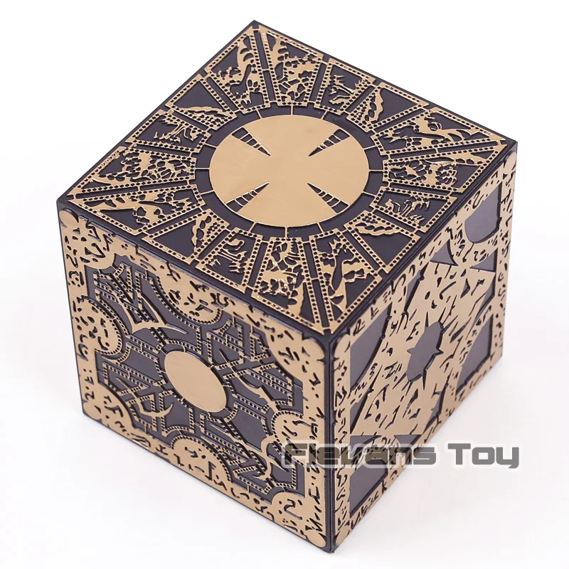 Головоломка Hellraiser ящик из твердой древесины фольга для лица Lament configation Figure Model