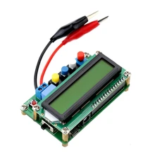 1 шт. полнофункциональный Цифровой индуктор измеритель емкости мультиметр Вольтметр LCR измеритель емкости