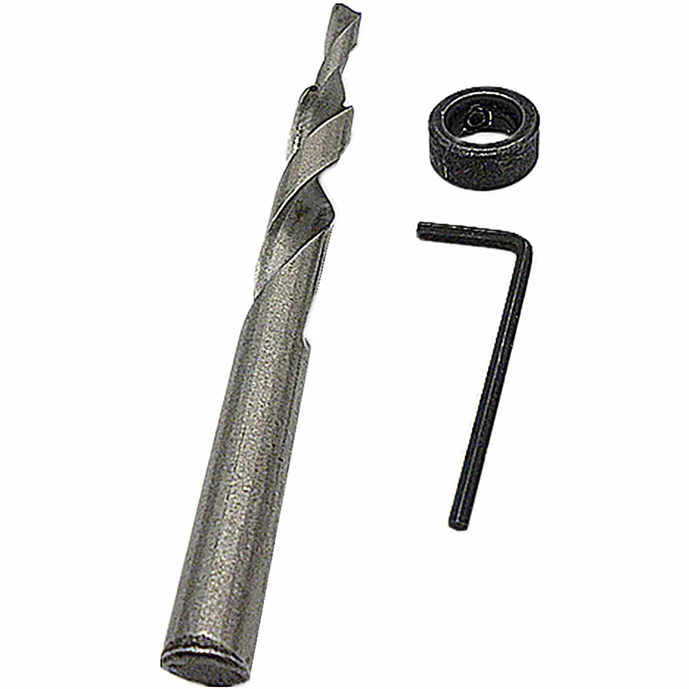 10mm(Shank) To 6mm(Head) Pocket Hole Kit Replacement Twist Step Drill
