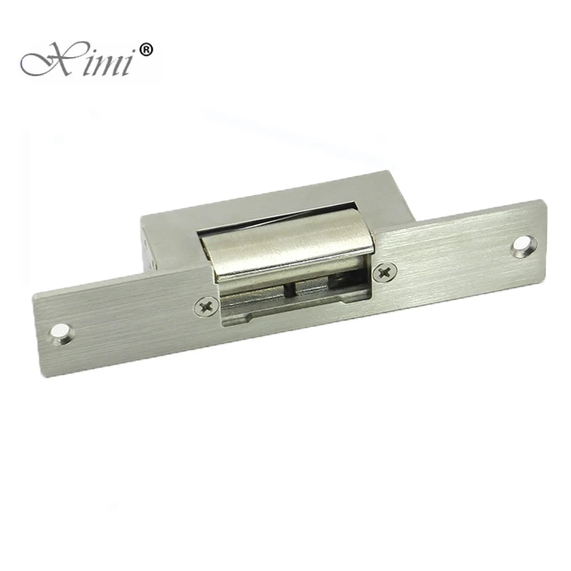 High Quality NC Electric Strike Door Lock For Access Control System 12V Fail-Safe Type Power To Close Electric Door Lock 150KA