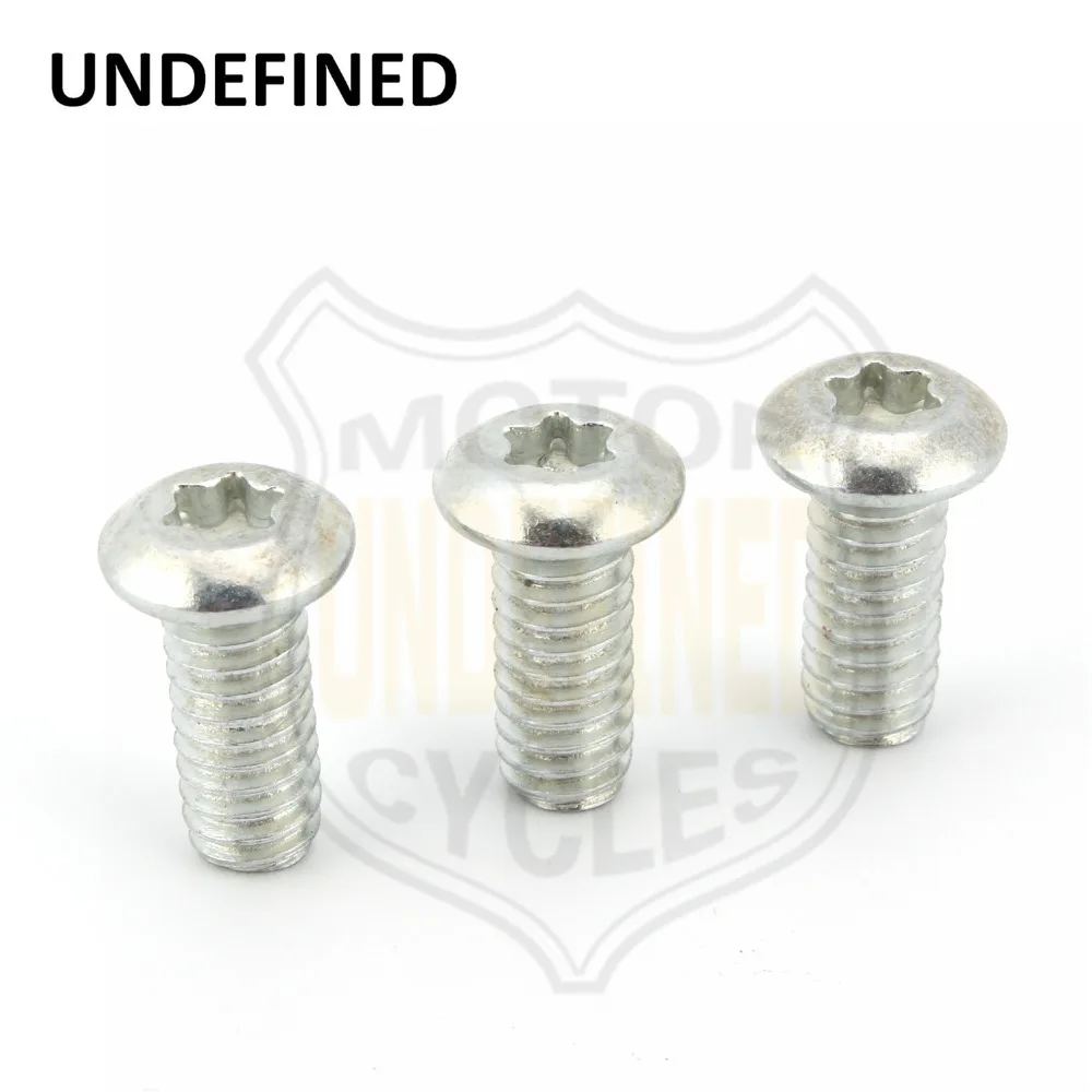 

3Pcs Motorcycle Accessories Stainless Steel Windscreen Windshield Trim Torx Bolts for Harley Touring 1996-2013 Bikes UNDEFINED