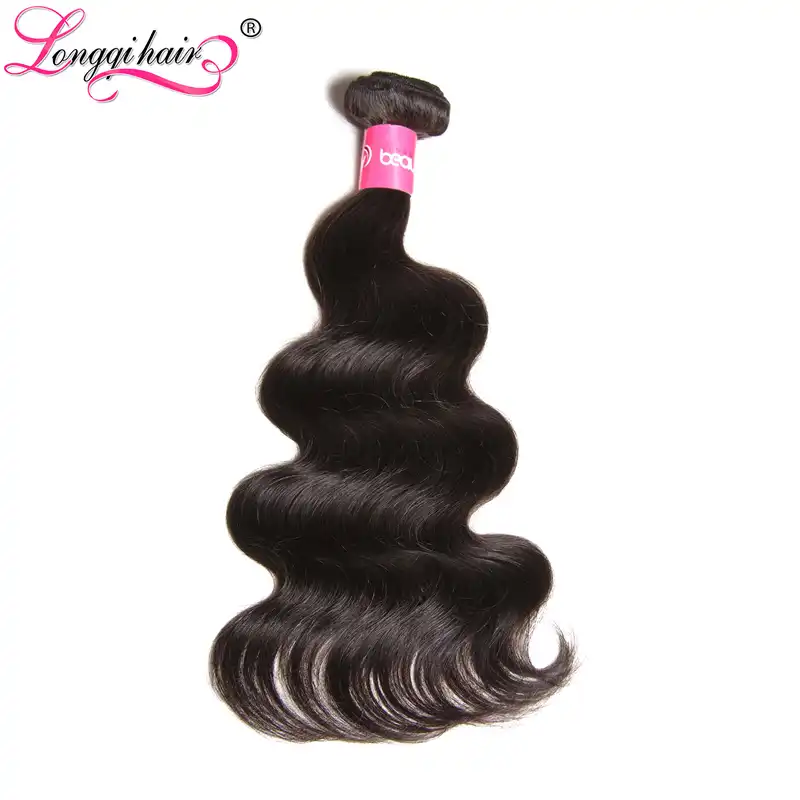 Xuchang Longqi Hair Bundles Deals 1 Piece Body Wave Indian Hair