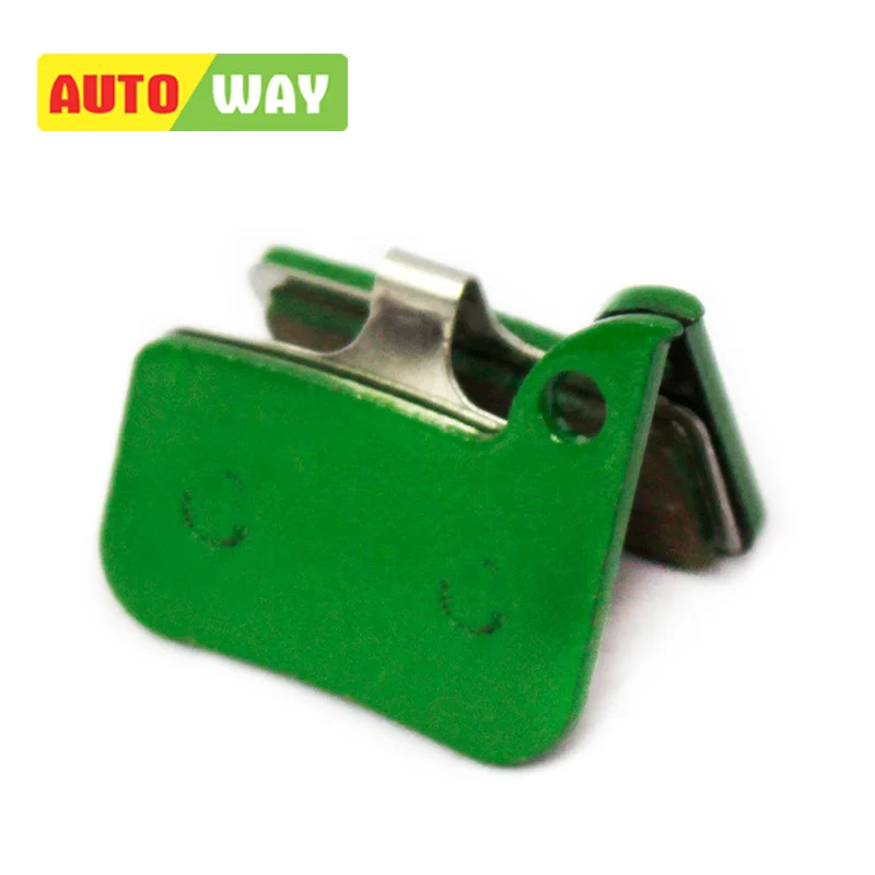 

Autoway Resin Bicycle Brake Pads for Sram Red / Hope E4 MTB Mountain Bike Disc Brake,4 Pairs/Lot