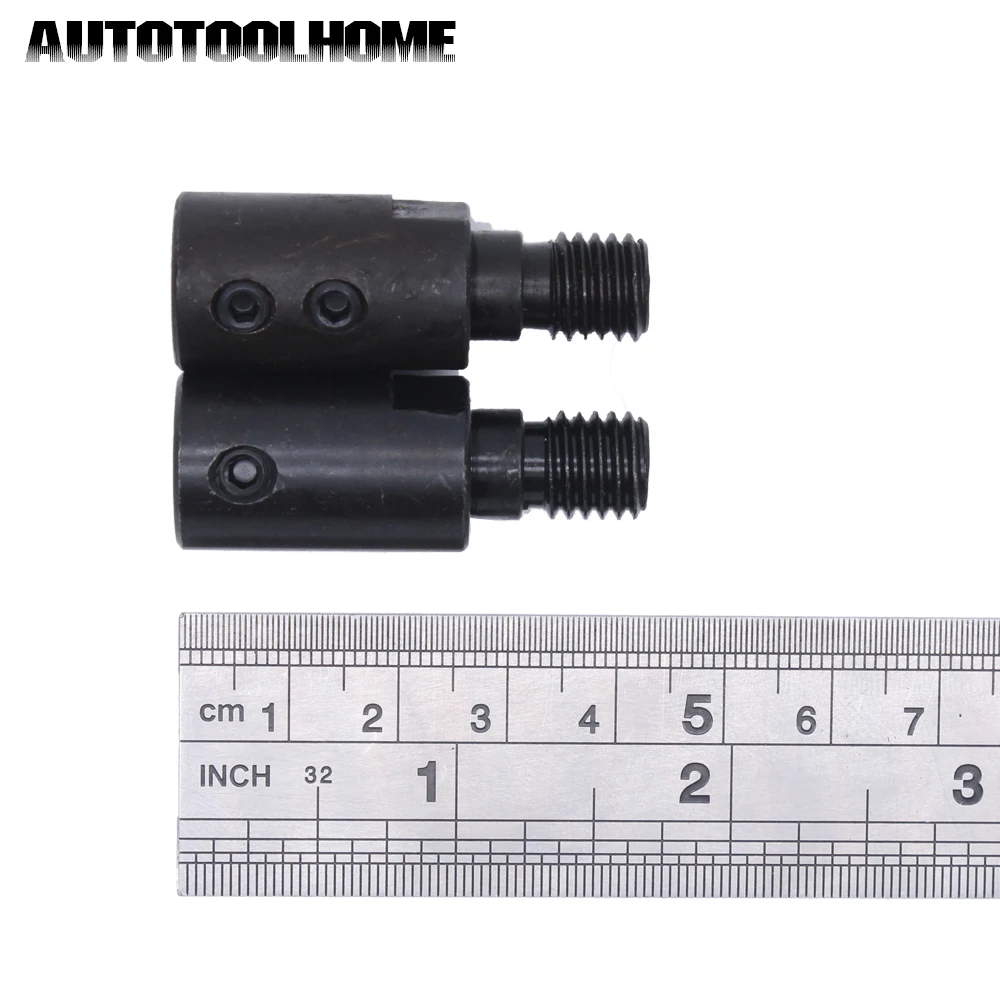 1 шт. M10 5 8 мм вал двигателя постоянного тока сверлильный адаптер для пилы Соединительная муфта Соединительный соединитель муфта рукав инструменты аксессуары