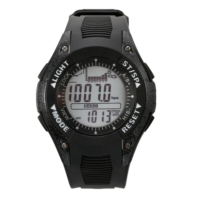 

SUNROAD Sports Watch Men's Digital Watch FX702 Barometer Altimeter Thermometer Weather Forecast EL Backlight Waterproof Watches