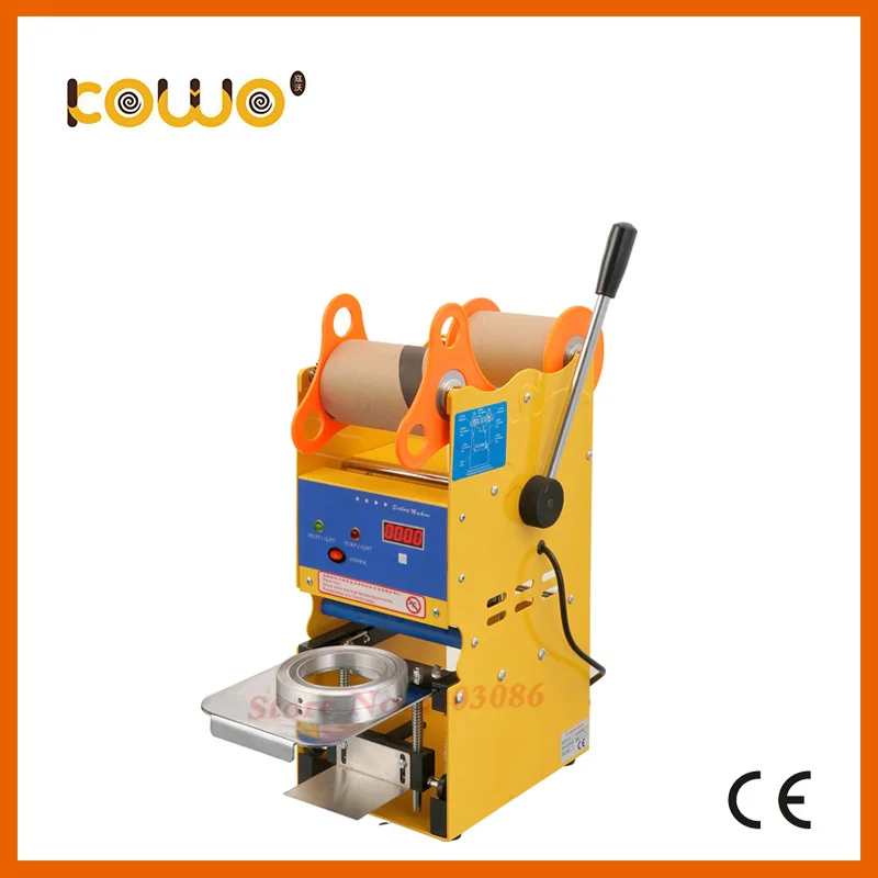ce RoHS plastic manual cup sealing machine electric 300-500 cups/hour cup sealer bubble tea sealing machine food processor ce RoHS plastic manual cup sealing machine electric 300-500 cups/hour cup sealer bubble tea sealing machine food processor