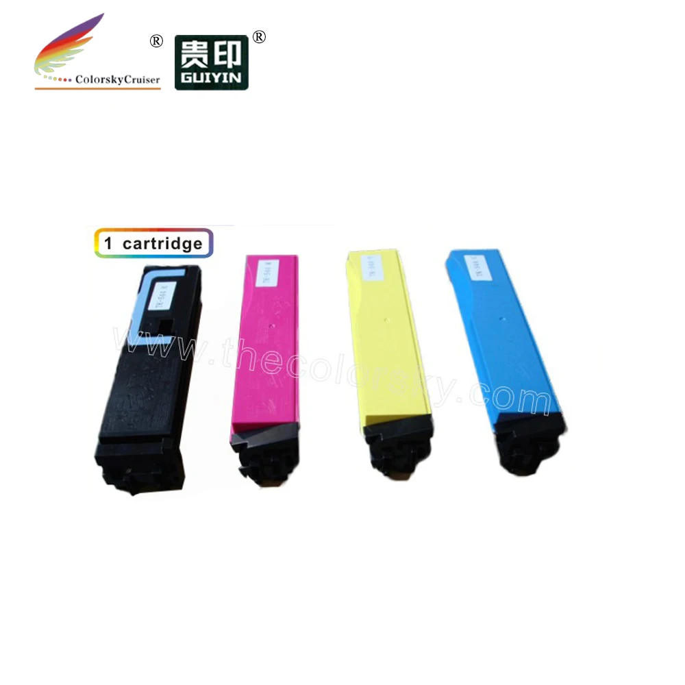 (CS-TK500) compatible toner cartridge For Kyocera PRINTER FS-C5016 FSC5016 FS C5016 5016 TK-500 TK-501 TK-503 TK-504 KCMY 8K/8K |