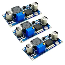 MARSWALLED Max 3A блок питания понижающий повышающий преобразователь модуль DC4V-35V до DC1.23V-30V Регулируемый регулятор напряжения LM2596S
