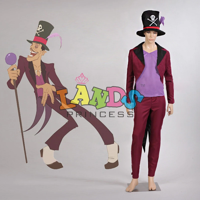 Doctor facilier cosplay Outlet