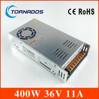 400W 36V 11A Single Output Switching power supply S-400-36 for LED Strip light AC to DC 400W 36V 11A Single Output Switching power supply S-400-36 for LED Strip light AC to DC