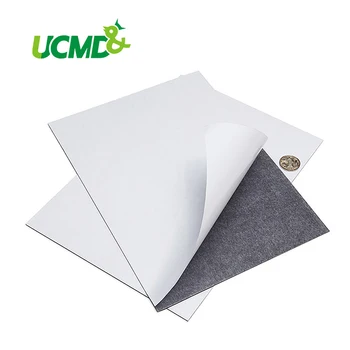 

Self Adhesive For Diy Fridge Magnets A4 Size 1Mm Thick Soft Rubber Magnetic Sheet 5 Pcs/Set