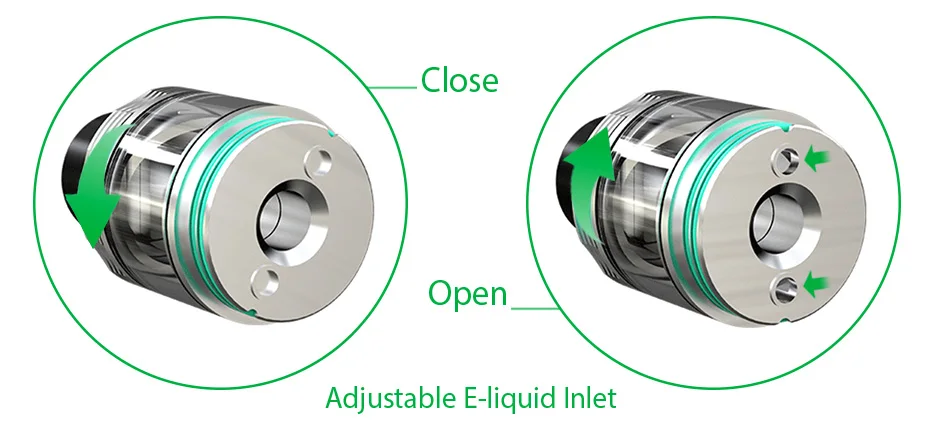 WISMEC Cylin Plus RTARDA Tank Kit - 3.5ml5
