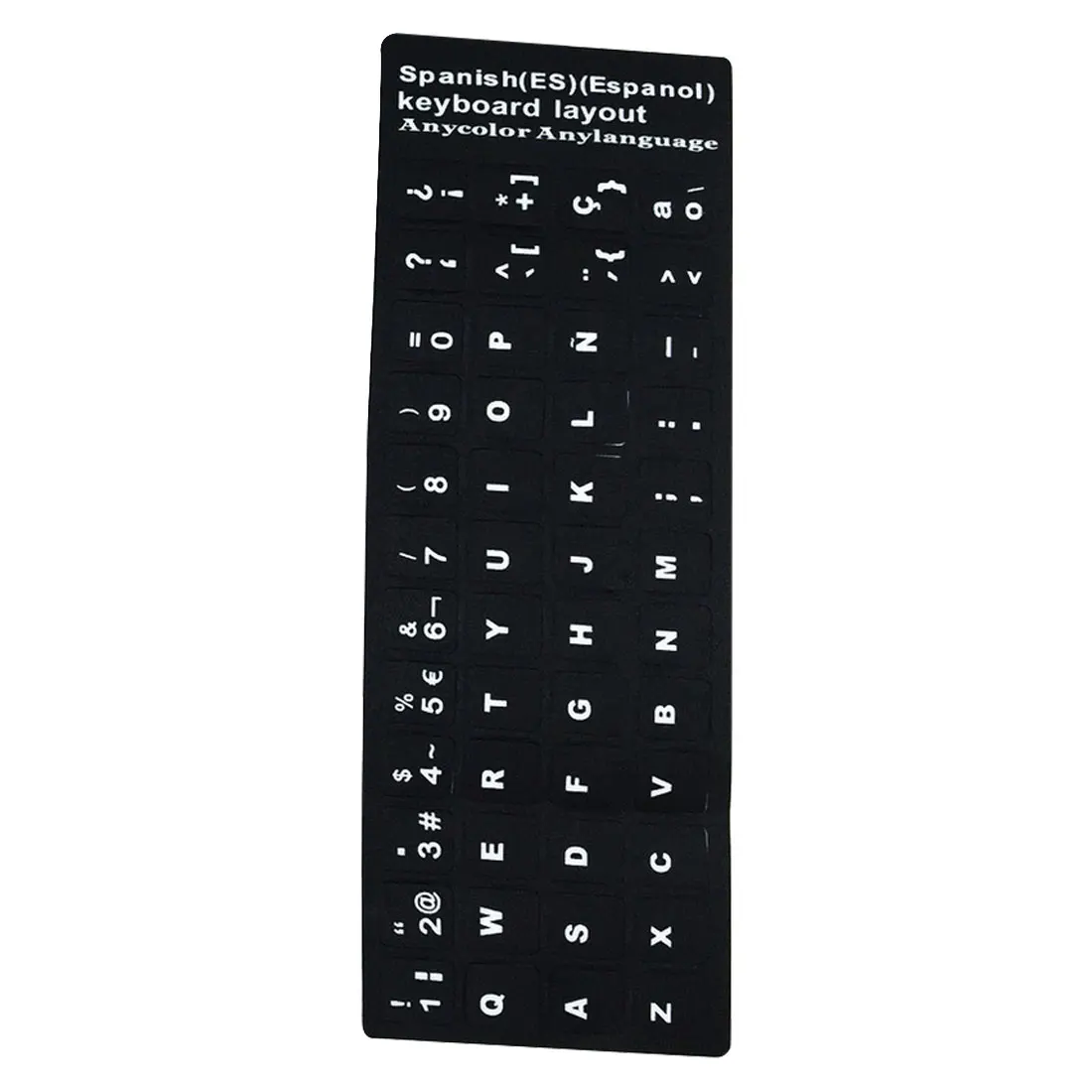 

Spanish Silicone Keyboard Cover for Xiaomi Mi Notebook Air 12.5 13.3 Pro 15.6 Sticker Protector Guard Protective Film