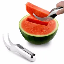 watermelon knife Cantaloupe knife Cutter Chopper Fruit Salad Cucumber Vegetable Peeler Kitchen Tool A1