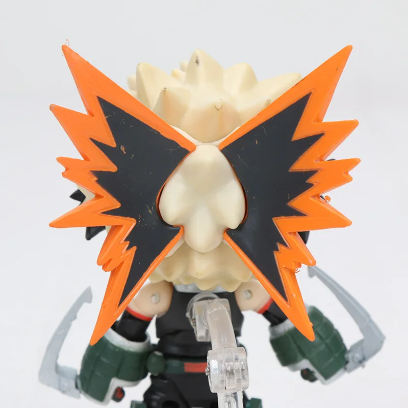 10 см аниме My Hero Academy Midoriya Izuku Bakugou кацуки q-версия#686#705 323 figma модель игрушки ПВХ Фигурки игрушки